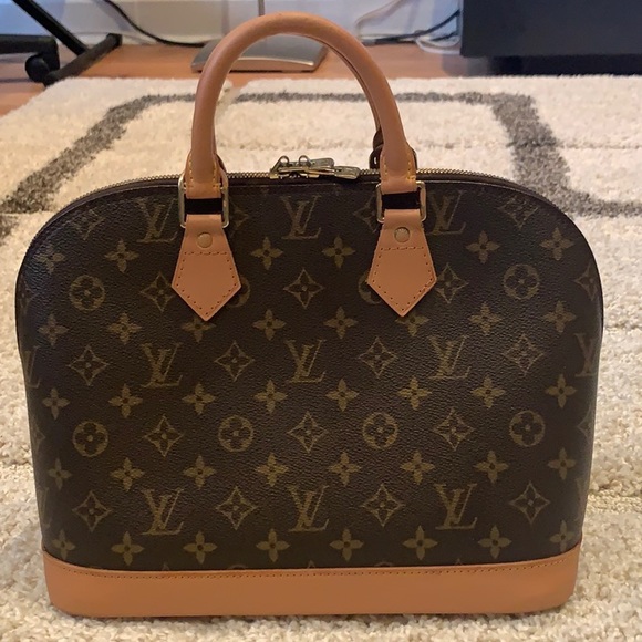 Louis Vuitton Handbags - Authentic Louis Vuitton Alma bag